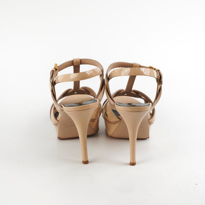 Saint Laurent Tribute Beige Heels Size 39.5 - photo 3