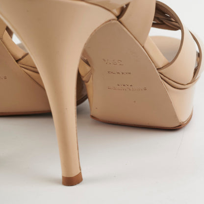 Saint Laurent Tribute Beige Heels Size 39.5 - photo 6