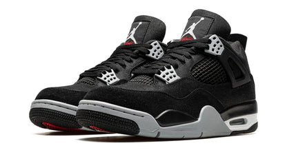 Air Jordan 4 "Black Canvas" - photo 1