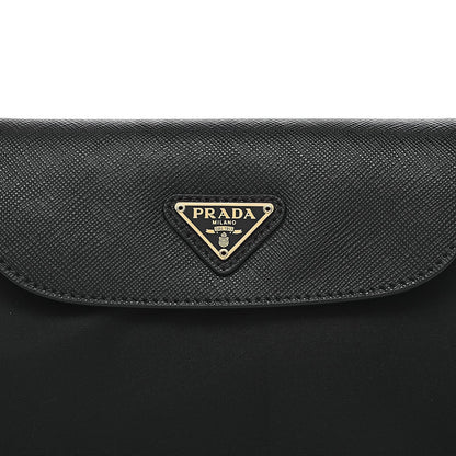 Prada Black Nylon Saffiano Crossbody - photo 6