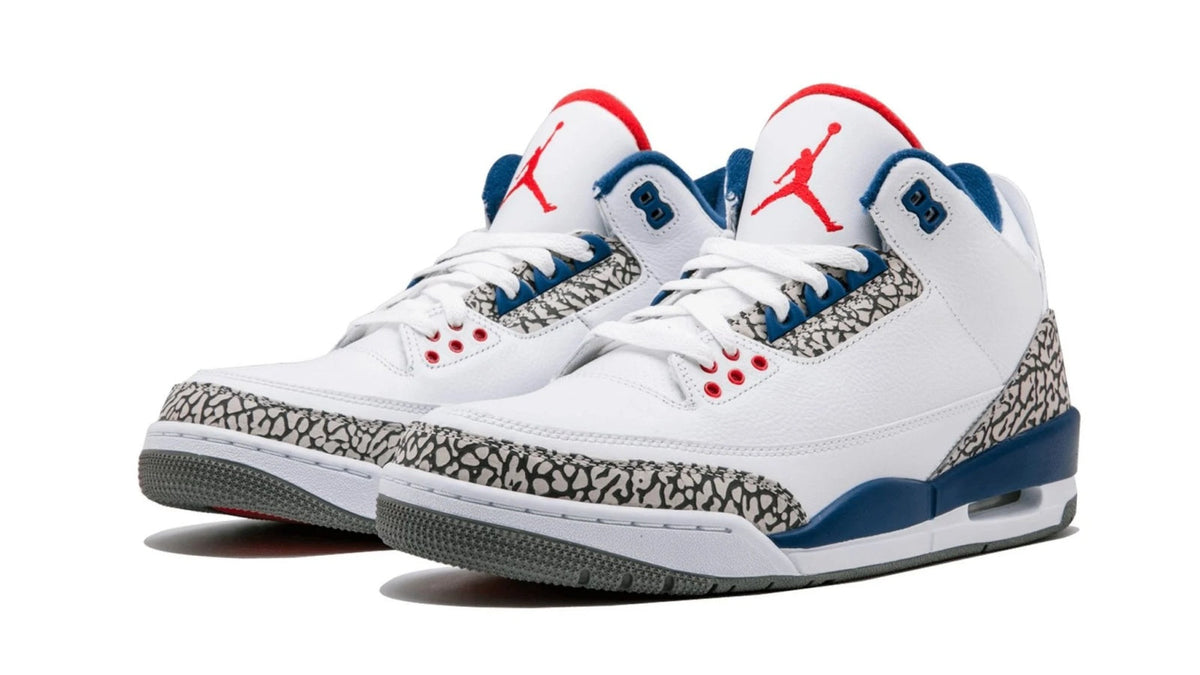 Air Jordan 3 Retro OG "True Blue" - photo 1