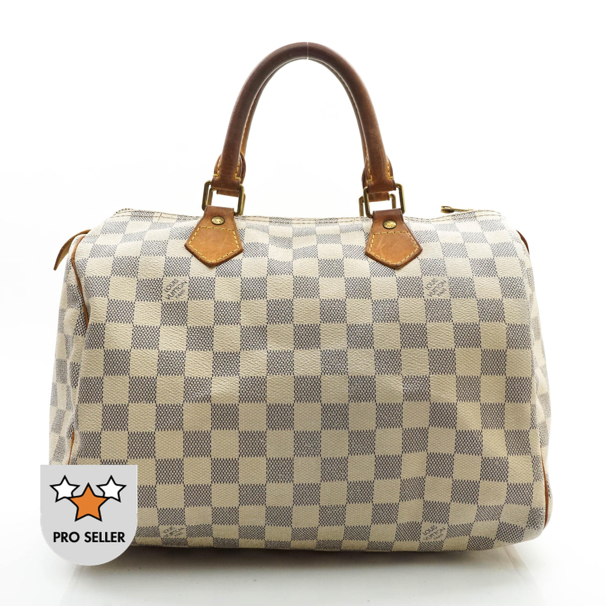 Louis Vuitton Speedy 30 Satchel Bag - image 1