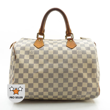 Louis Vuitton Speedy 30 Satchel Bag - image 1