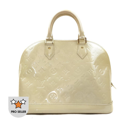 Louis Vuitton Alma Pm Hand Bag Cream - photo 1