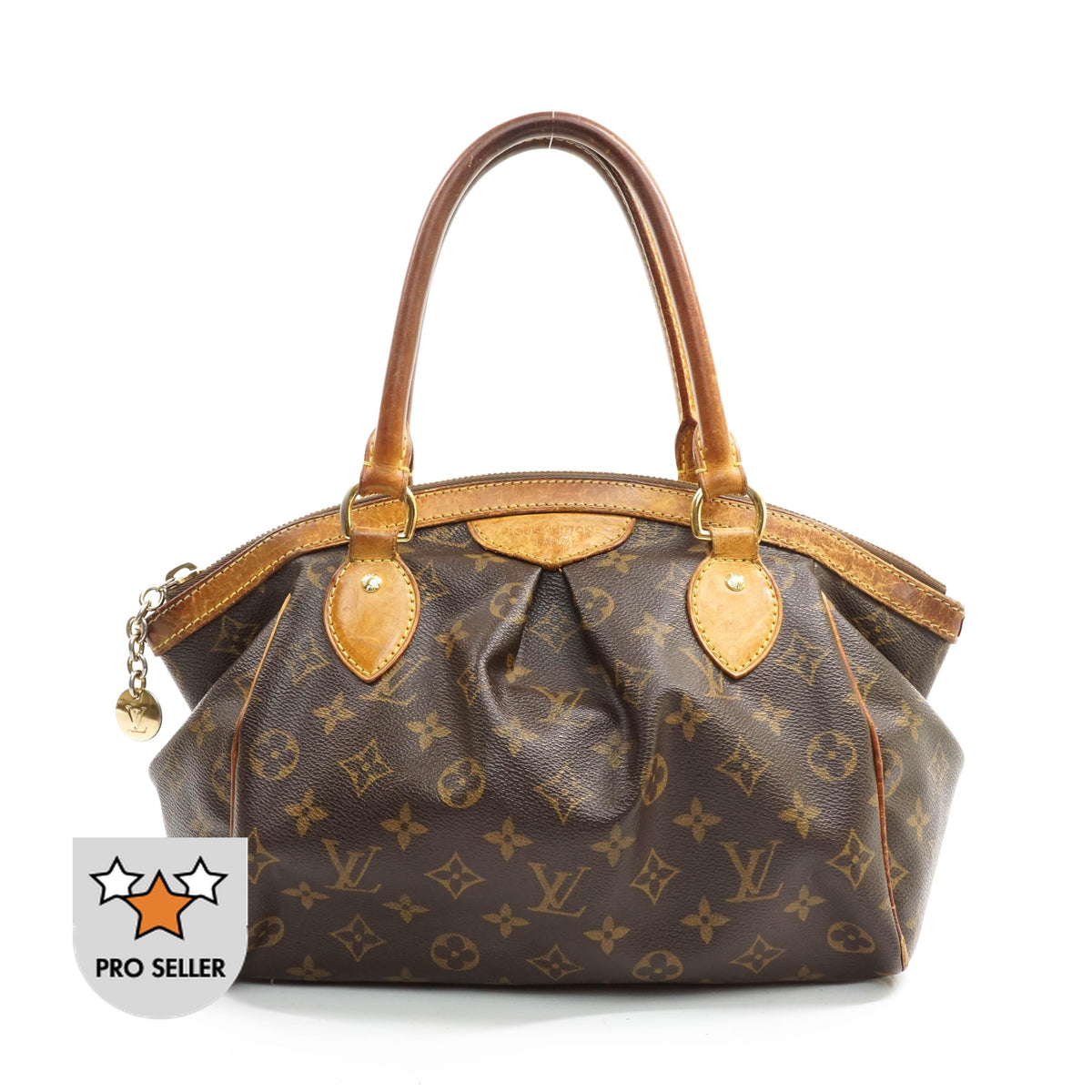 Louis Vuitton Tivoli Pm Hand Bag - image 1