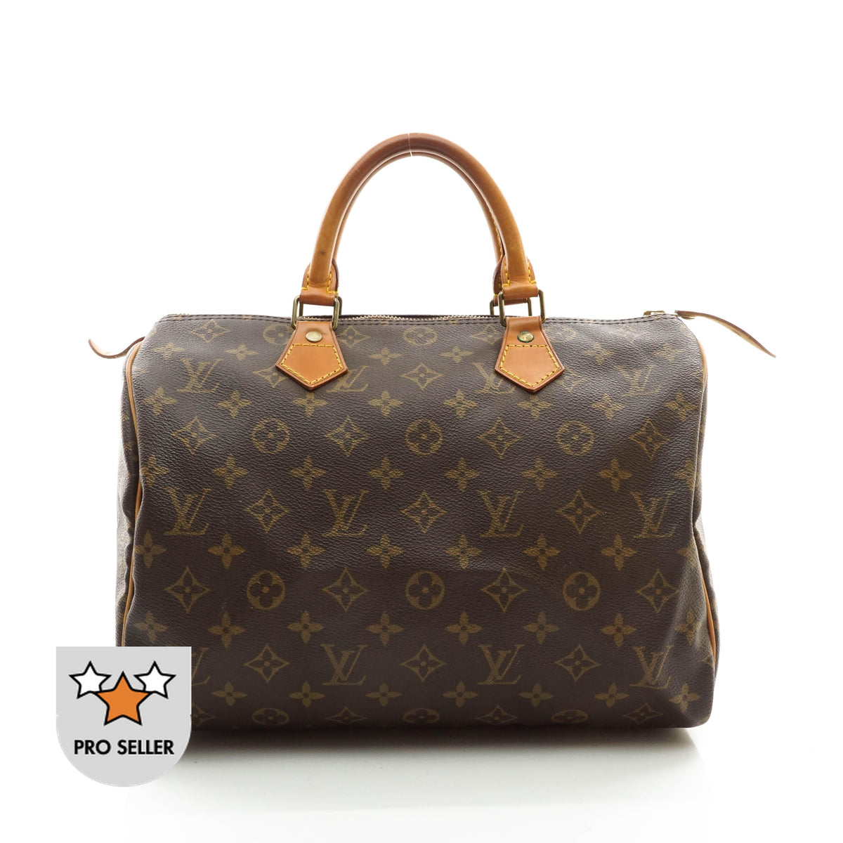 Louis Vuitton Speedy 30 Satchel Bag - image 1