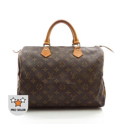 Louis Vuitton Speedy 30 Satchel Bag - image 1