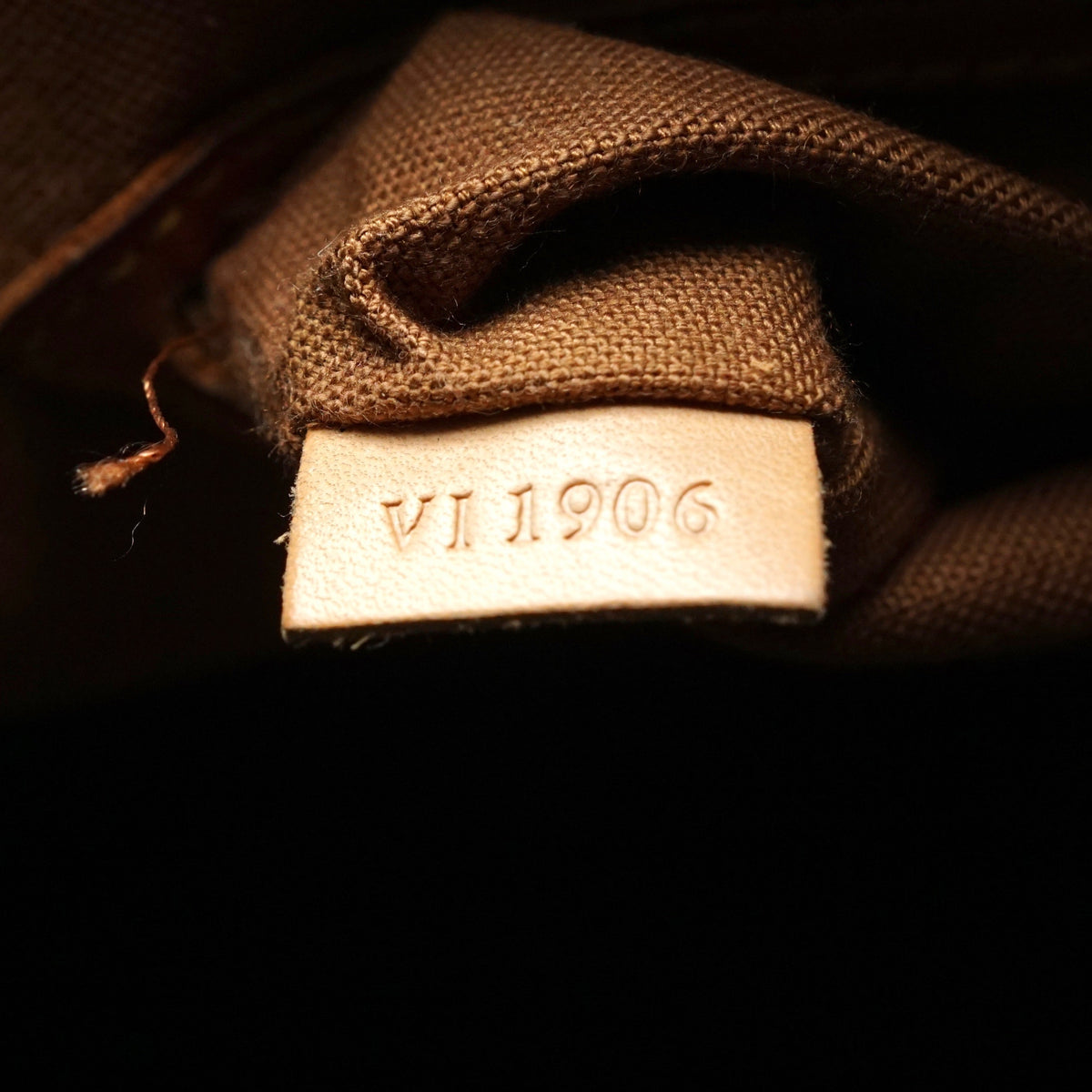 Louis Vuitton Alma Crossbody Brown - photo 8