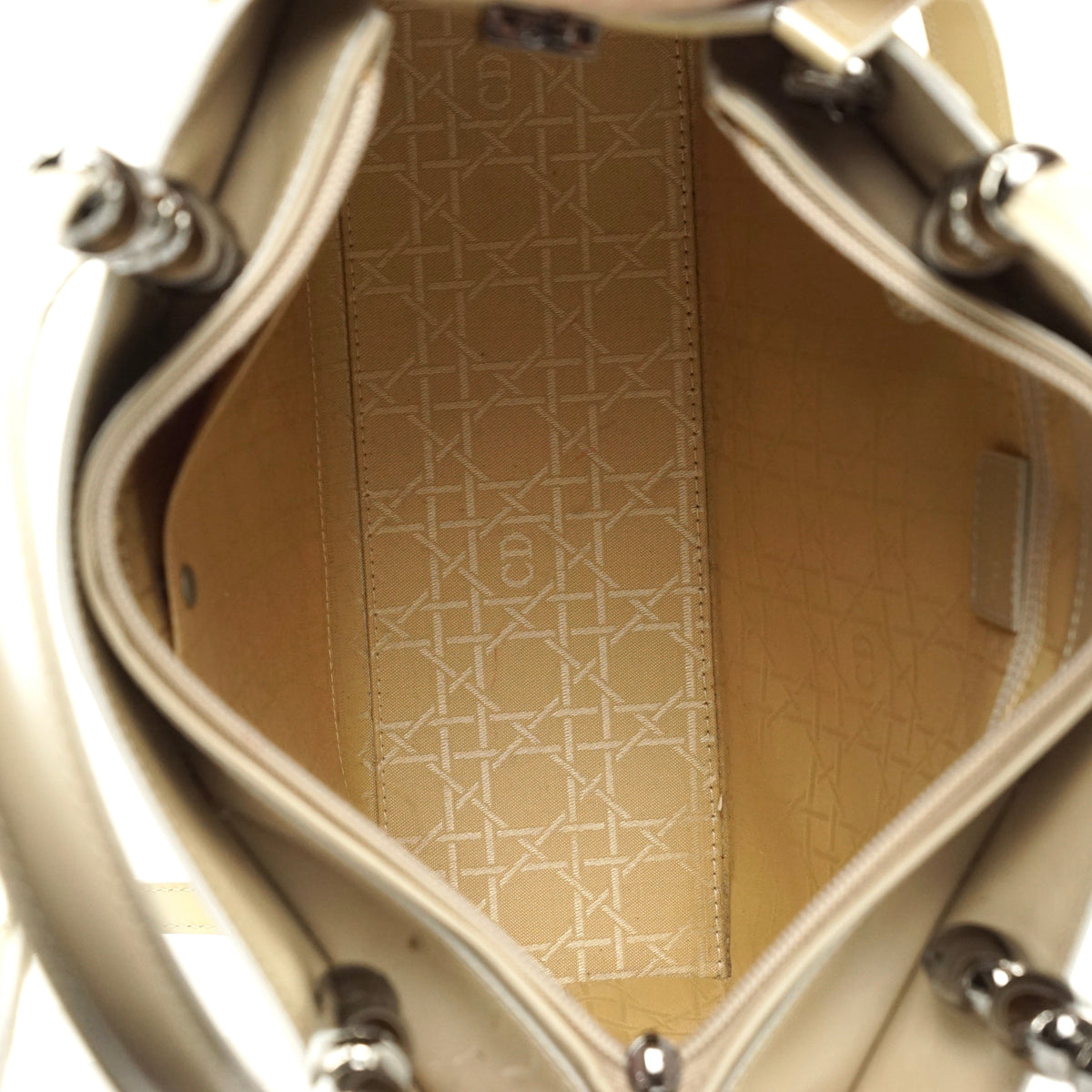 Dior Christian Dior Shoulder Bag Beige - photo 11