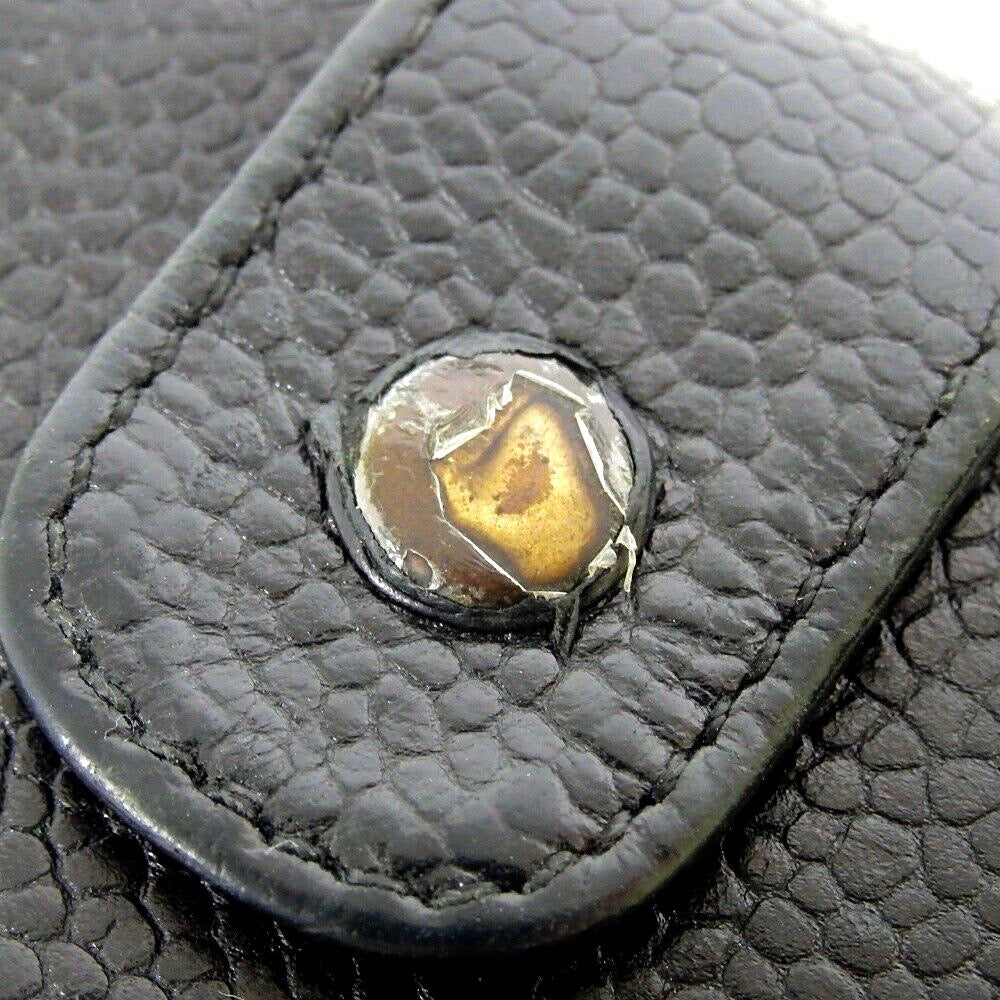Chanel Cc Caviar Skin Long Wallet - photo 12