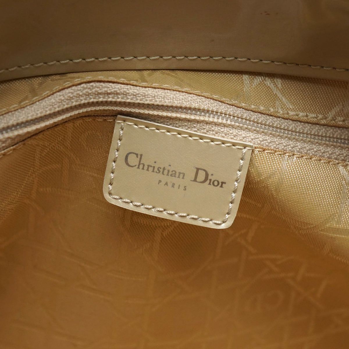 Dior Christian Dior Shoulder Bag Beige - photo 12