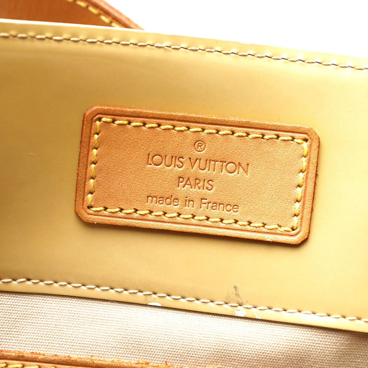 Louis Vuitton Lead Mm Beiges Vernis Hand - photo 12