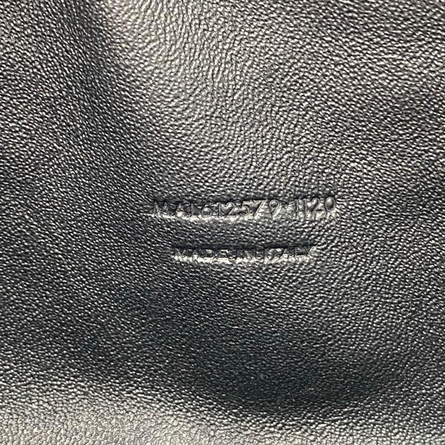 Saint Laurent Monogram Camera Lou Mini Quilted Black/Silver Black Leather Shoulder Bag - photo 12