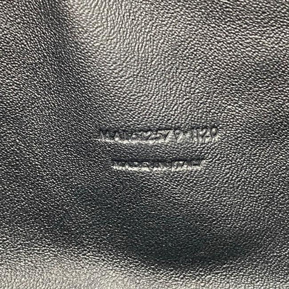 Saint Laurent Monogram Camera Lou Mini Quilted Black/Silver Black Leather Shoulder Bag - photo 12
