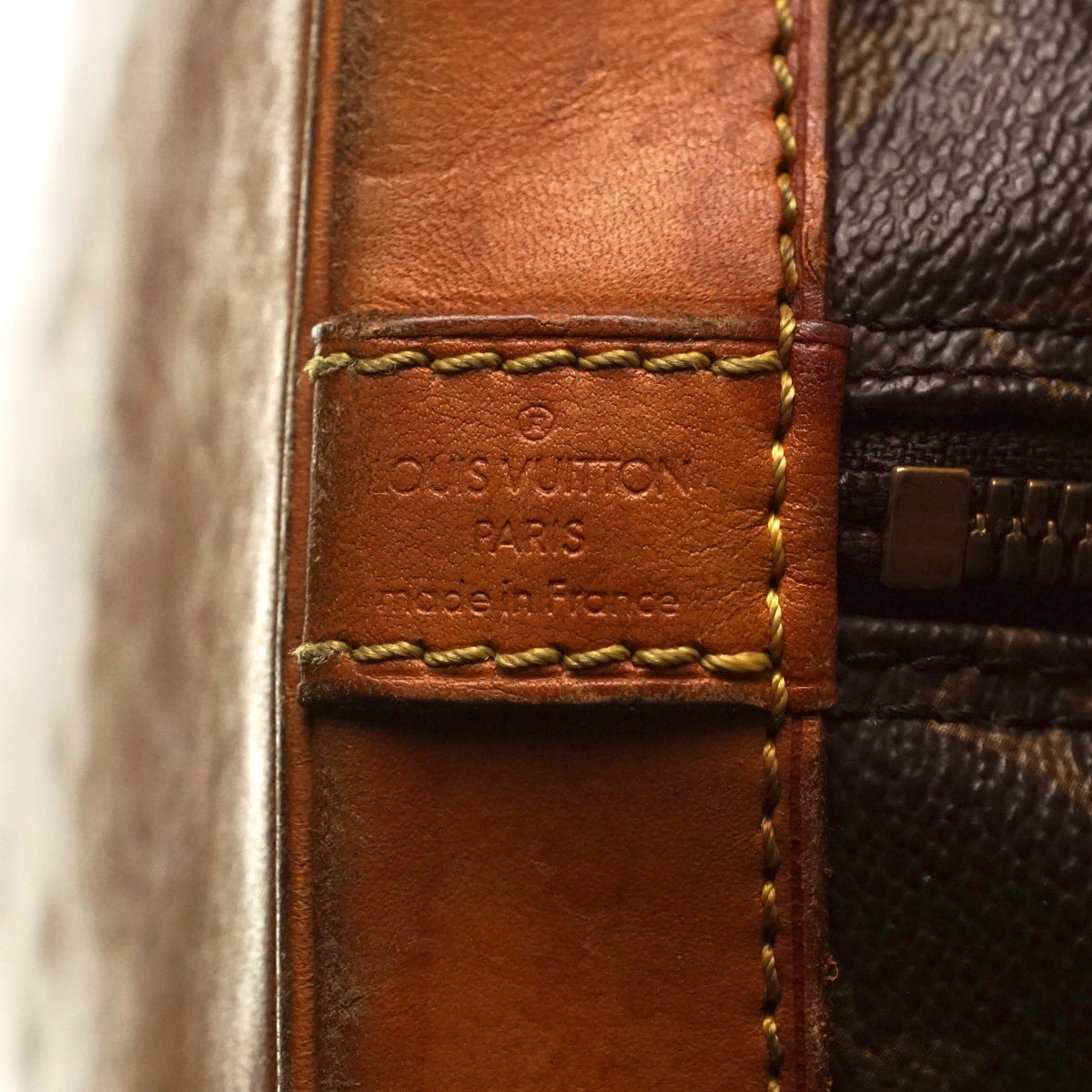 Louis Vuitton Alma Crossbody Brown - photo 9