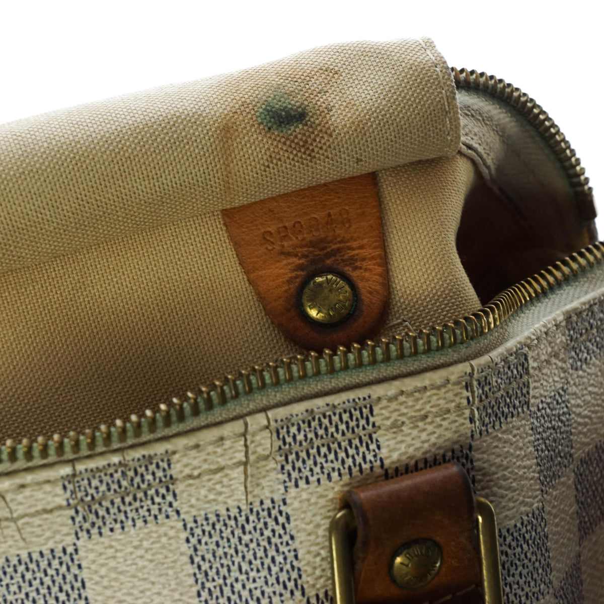 Louis Vuitton Speedy 30 Satchel Bag - photo 13