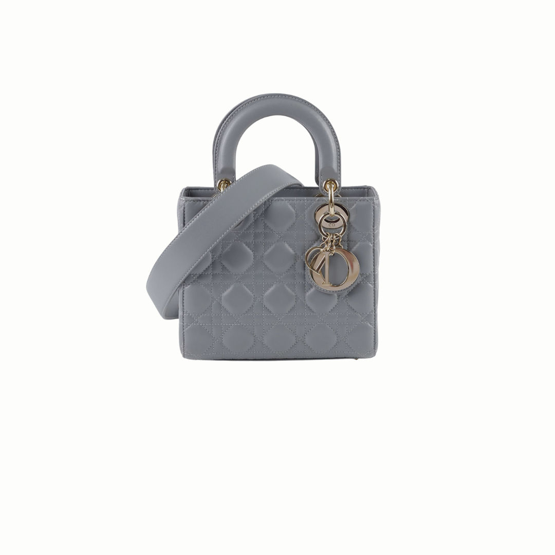 Christian Dior Small ABC Lady Dior Grey - photo 11