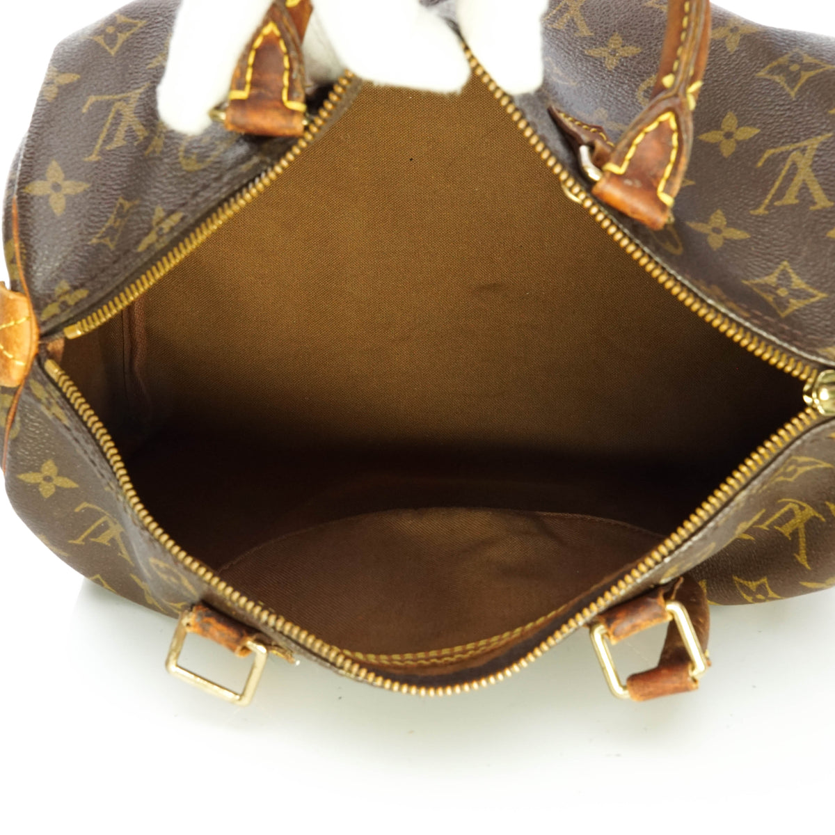 Louis Vuitton Speedy 30 Satchel Bag - image 7