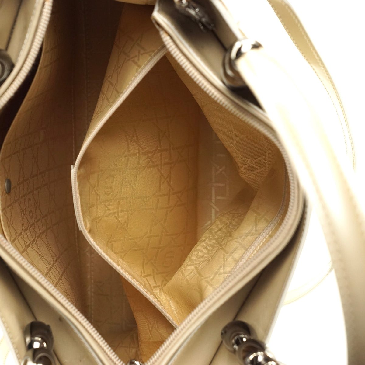 Dior Christian Dior Shoulder Bag Beige - photo 14