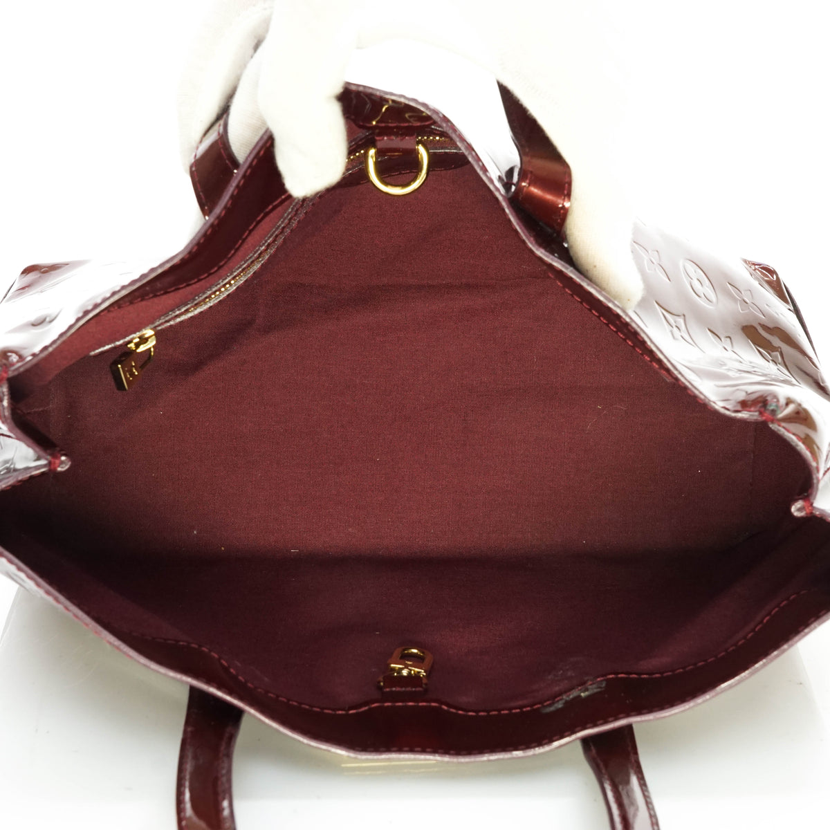 Louis Vuitton Wilshire Pm Hand Bag - photo 7