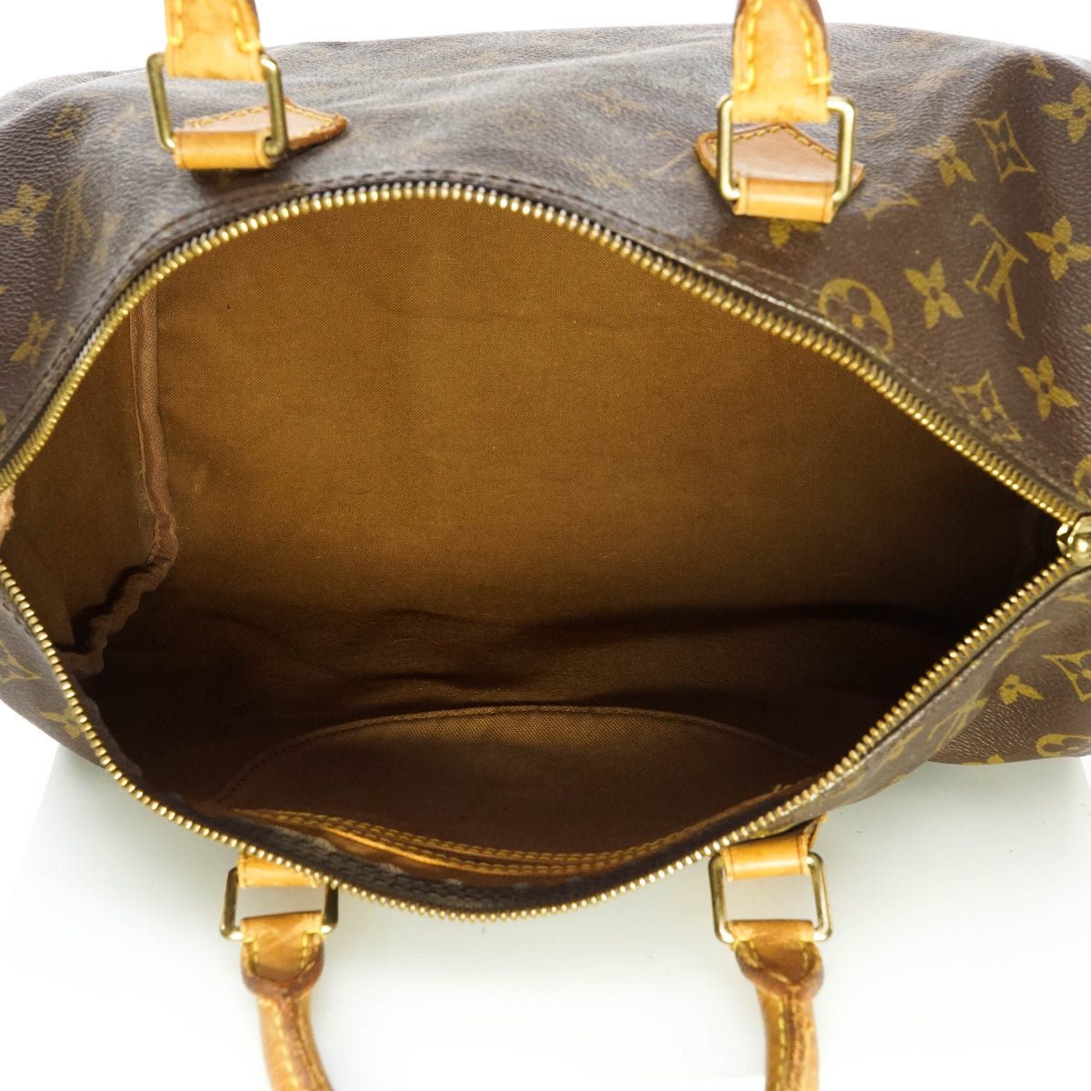 Louis Vuitton Speedy 35 Satchel Bag - photo 7