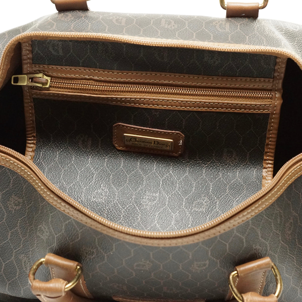 Dior Christian Dior Boston Bag Dark - photo 9