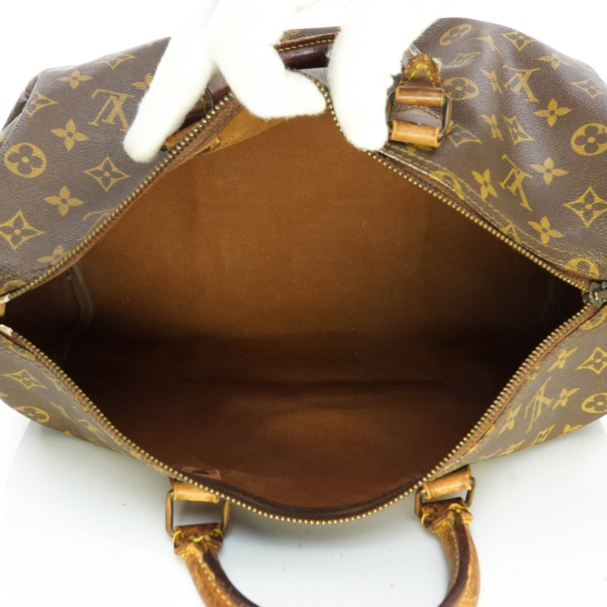 Louis Vuitton Speedy 35 Hand Bag - photo 7