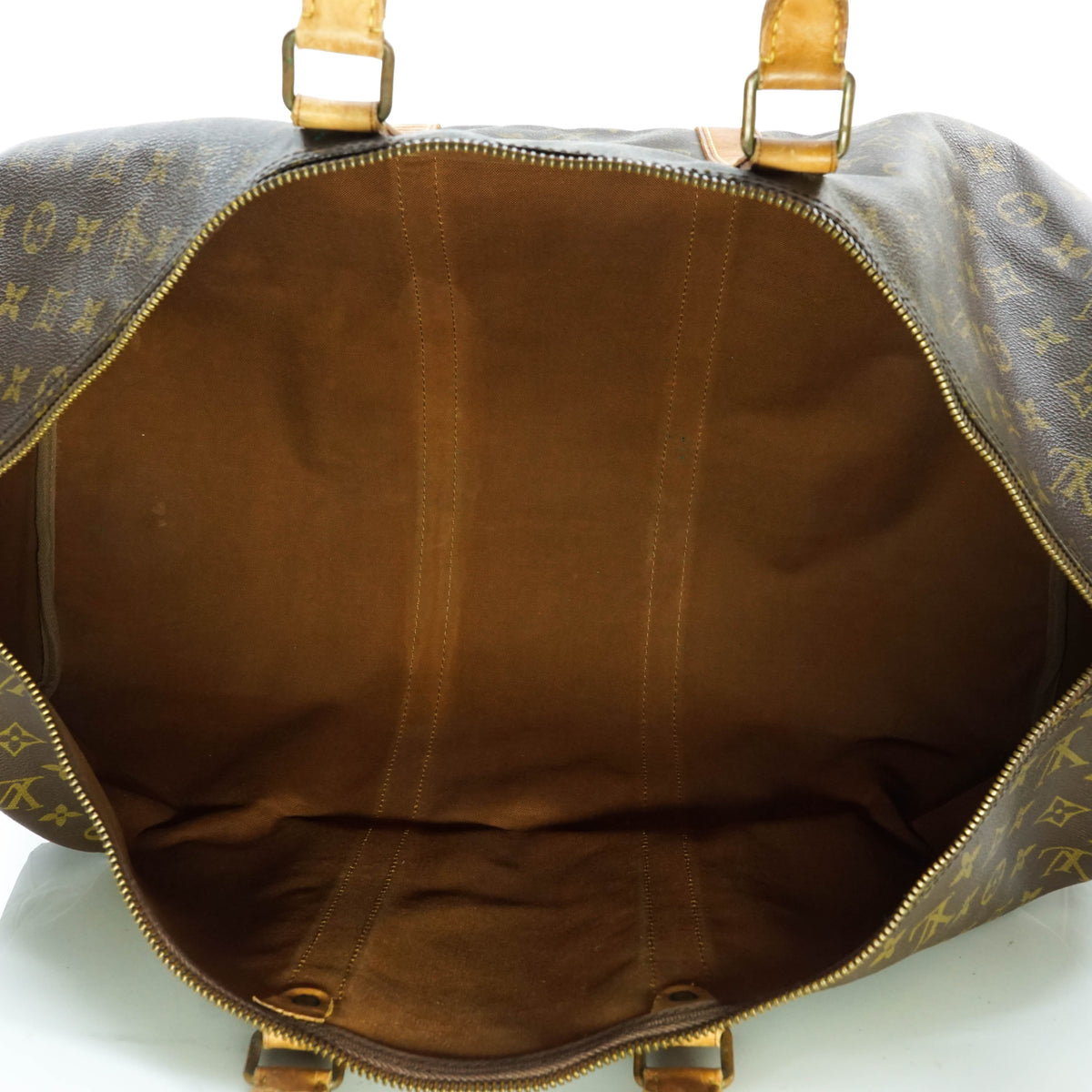Louis Vuitton Keepall 55 Travel Bag - image 7