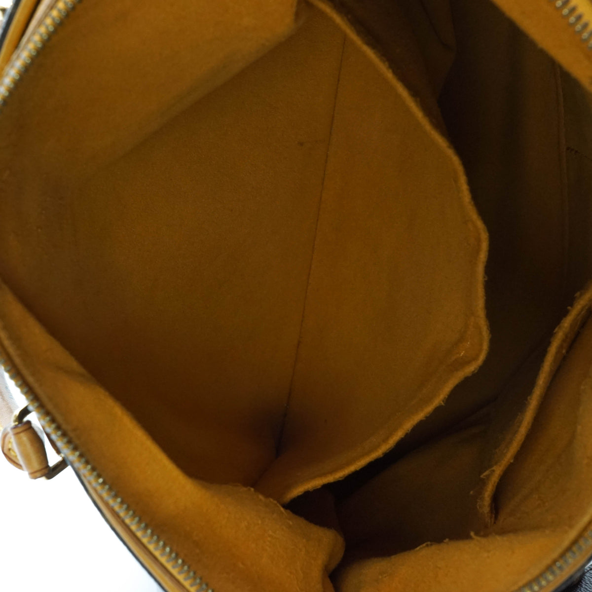 Louis Vuitton Pallas Tote Bag Brown - photo 9