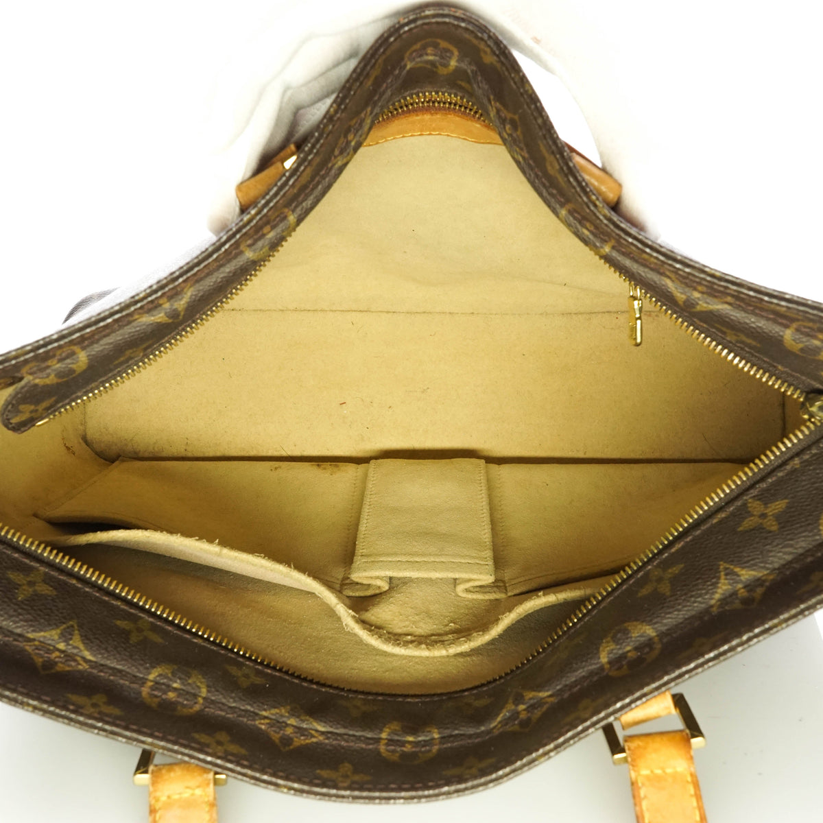 Louis Vuitton Luco Tote Bag Brown - image 7