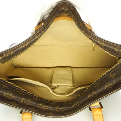Louis Vuitton Luco Tote Bag Brown - image 7