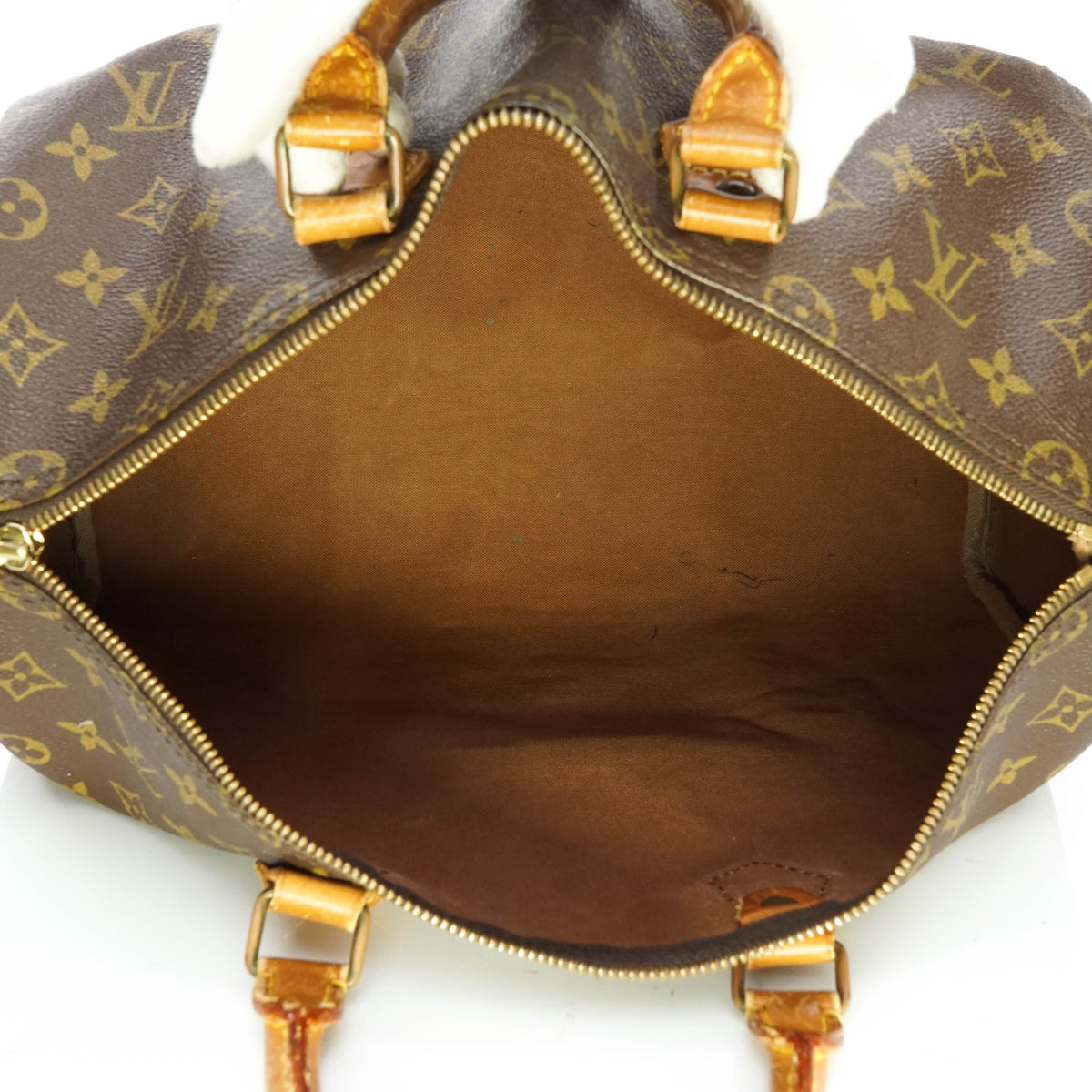 Louis Vuitton Speedy 35 Satchel Bag - image 7