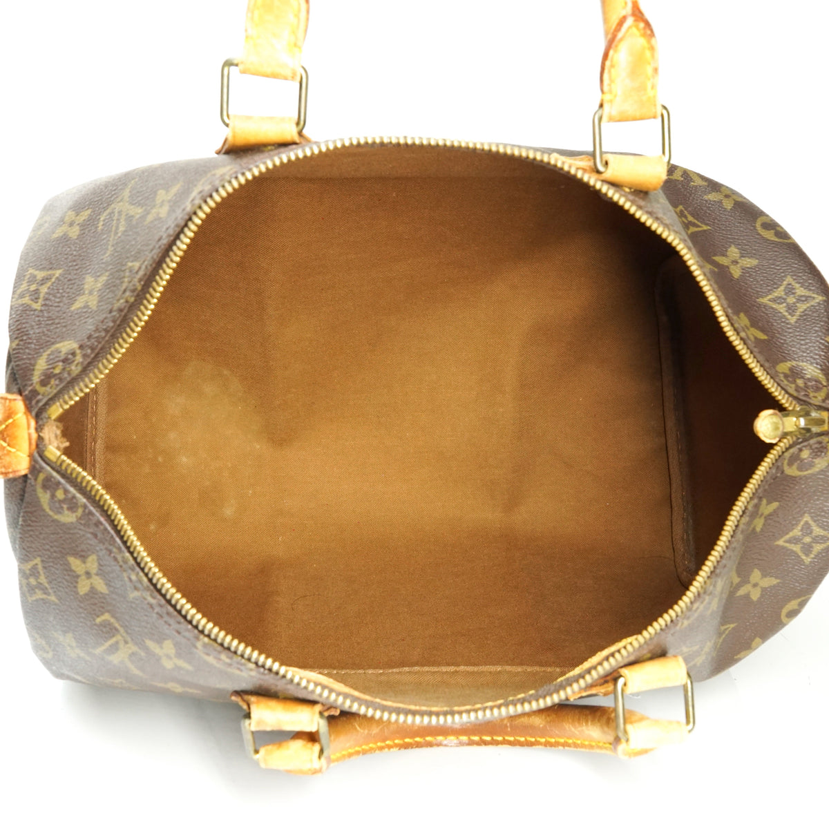 Louis Vuitton Speedy 35 Satchel Bag - image 7