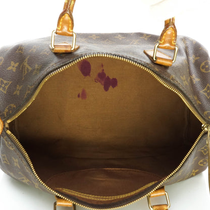 Louis Vuitton Speedy 35 Satchel Bag - photo 7