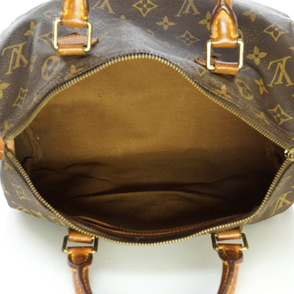 Louis Vuitton Speedy 30 Satchel Bag - image 7