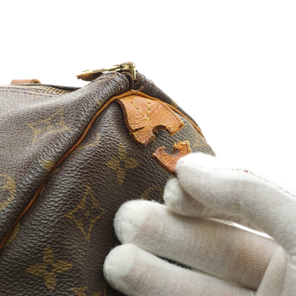 Louis Vuitton Speedy 35 Satchel Bag - photo 7