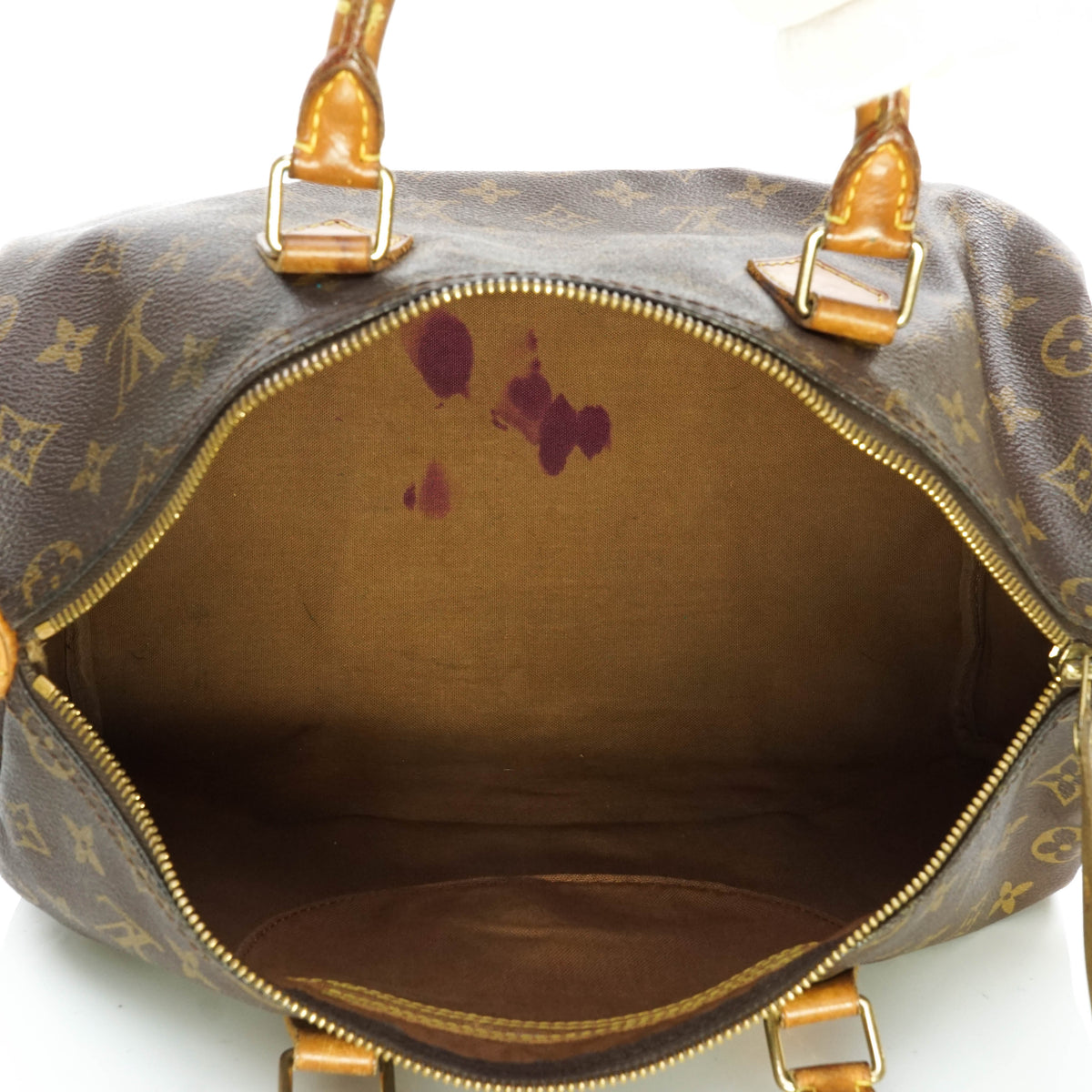 Louis Vuitton Speedy 35 Satchel Bag - image 7