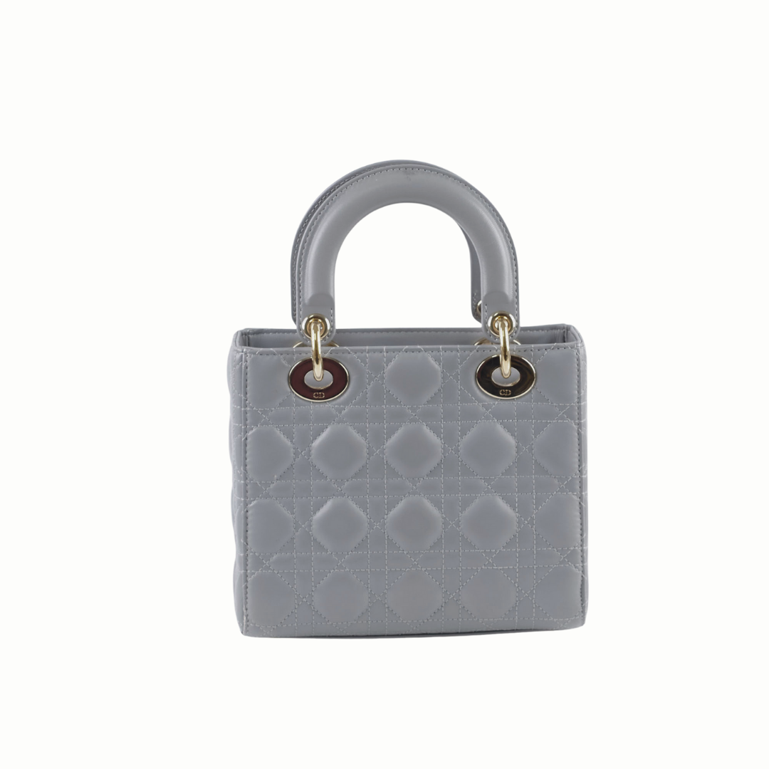 Christian Dior Small ABC Lady Dior Grey - photo 2