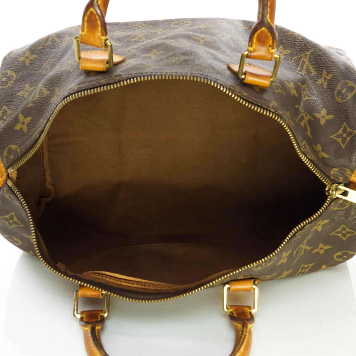 Louis Vuitton Speedy 35 Satchel Bag - photo 8