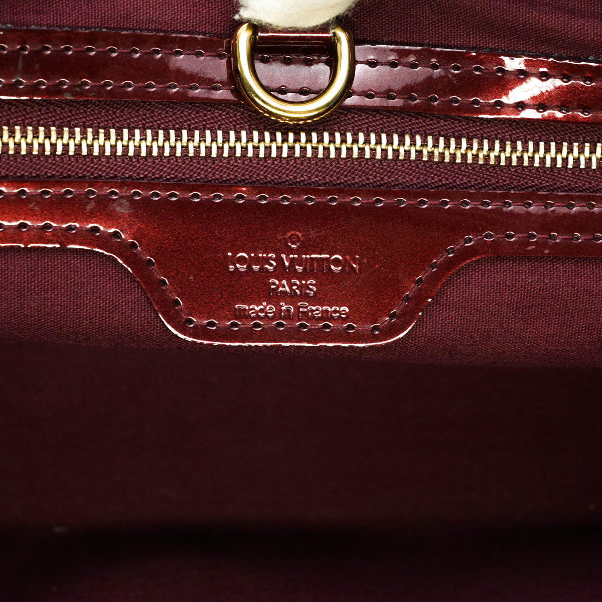 Louis Vuitton Wilshire Pm Hand Bag - image 8