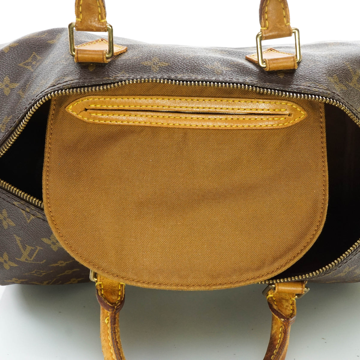 Louis Vuitton Speedy 35 Satchel Bag - photo 8