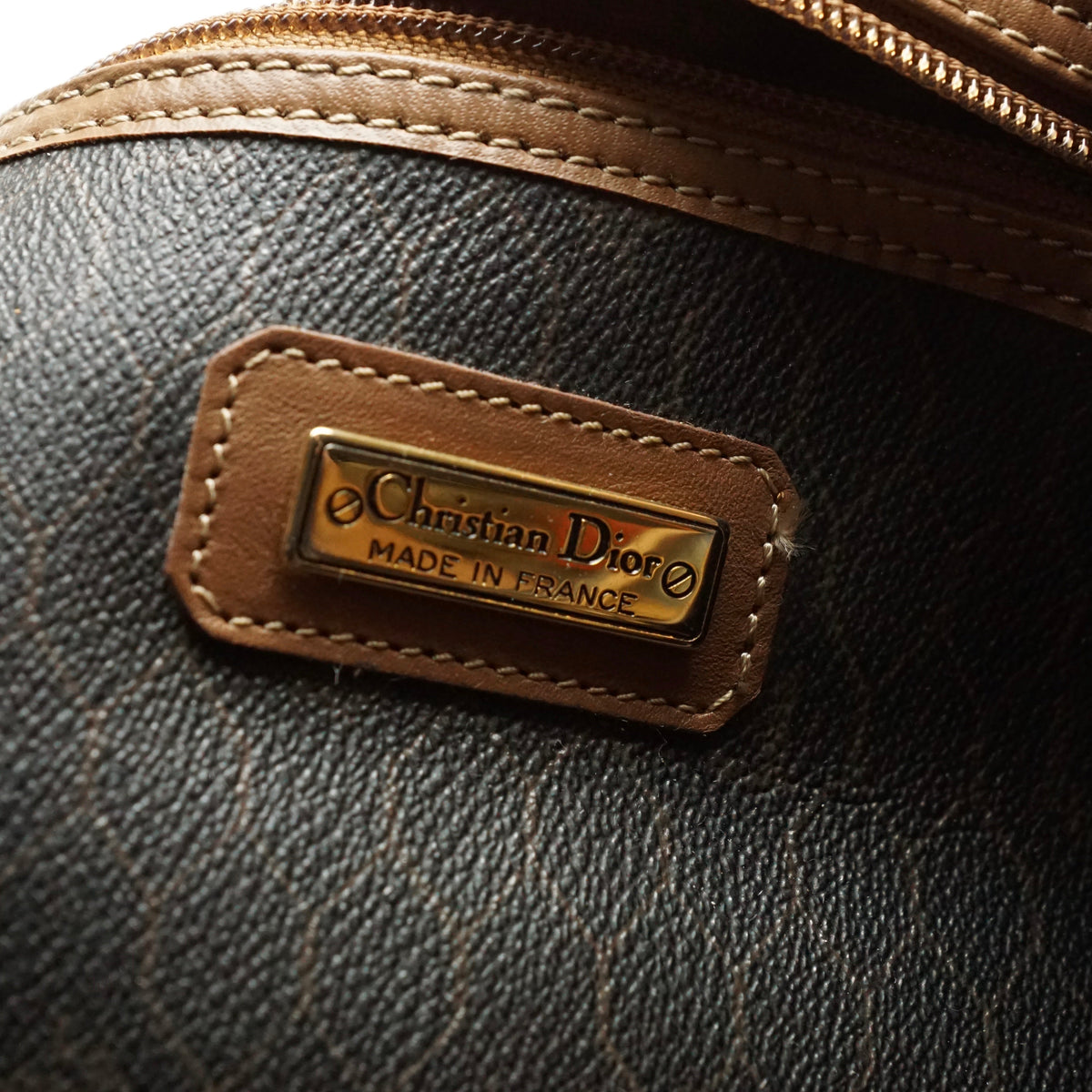 Dior Christian Dior Boston Bag Dark - photo 10