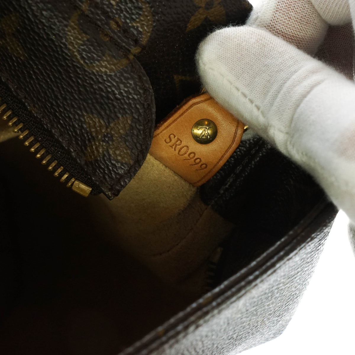 Louis Vuitton Luco Tote Bag Brown - image 8
