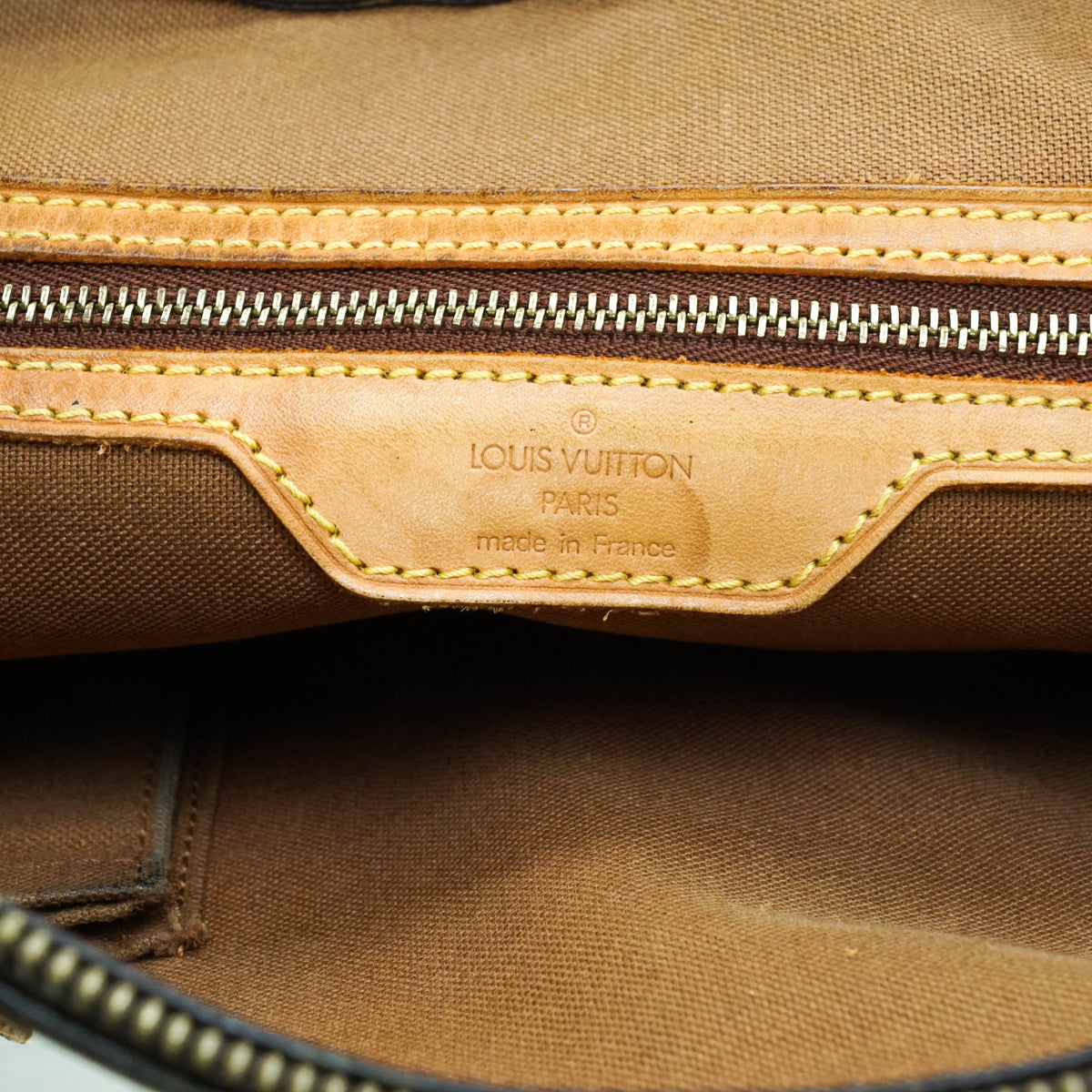 Louis Vuitton Cabas Mezzo Tote Bag - image 8