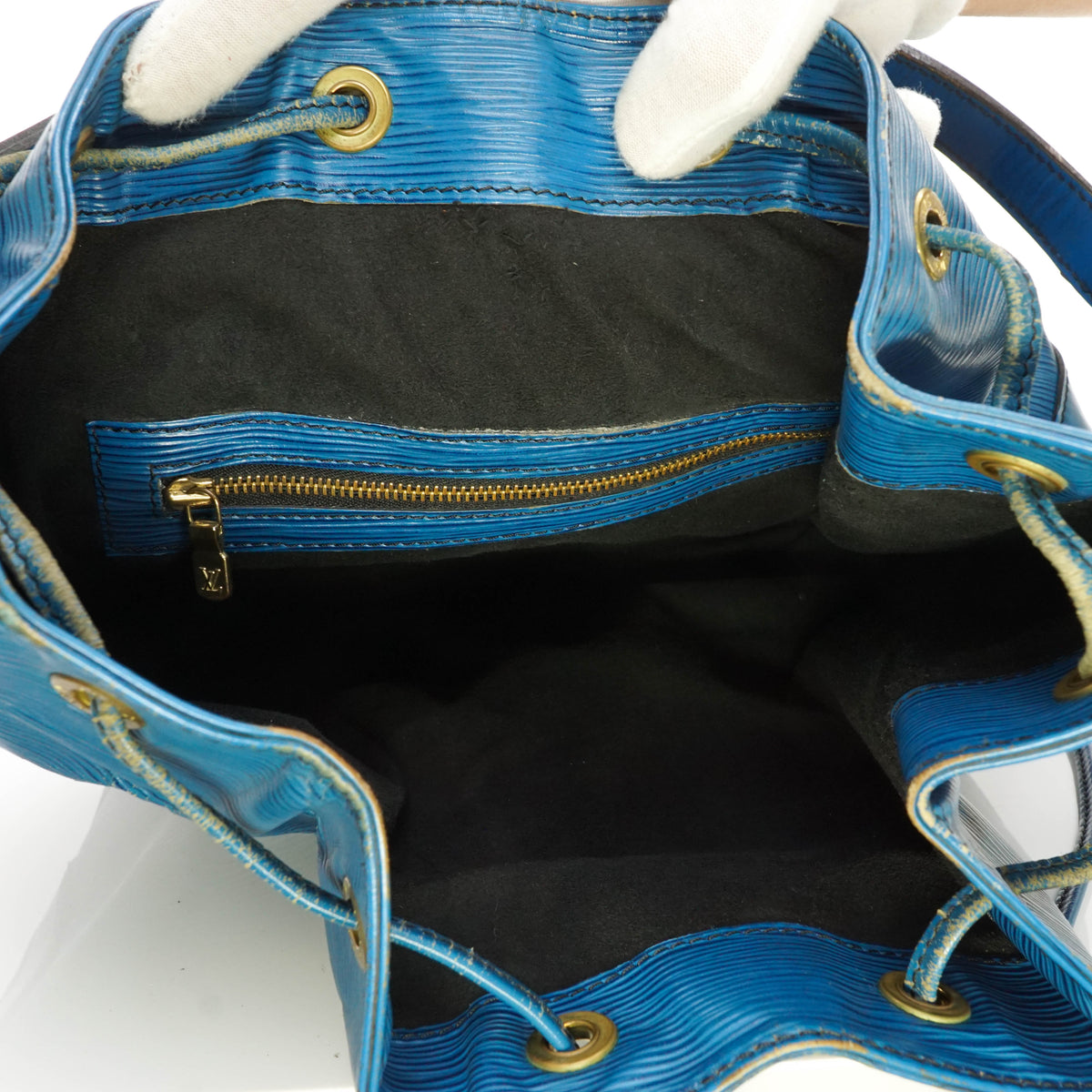 Louis Vuitton Noe Shoulder Bag Blue - photo 8