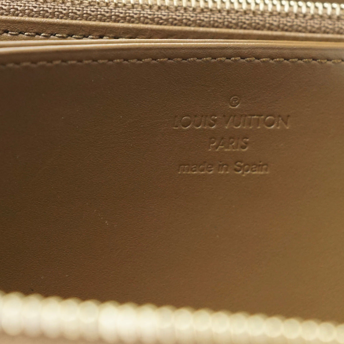 Louis Vuitton Zippy Wallet Brown - photo 12