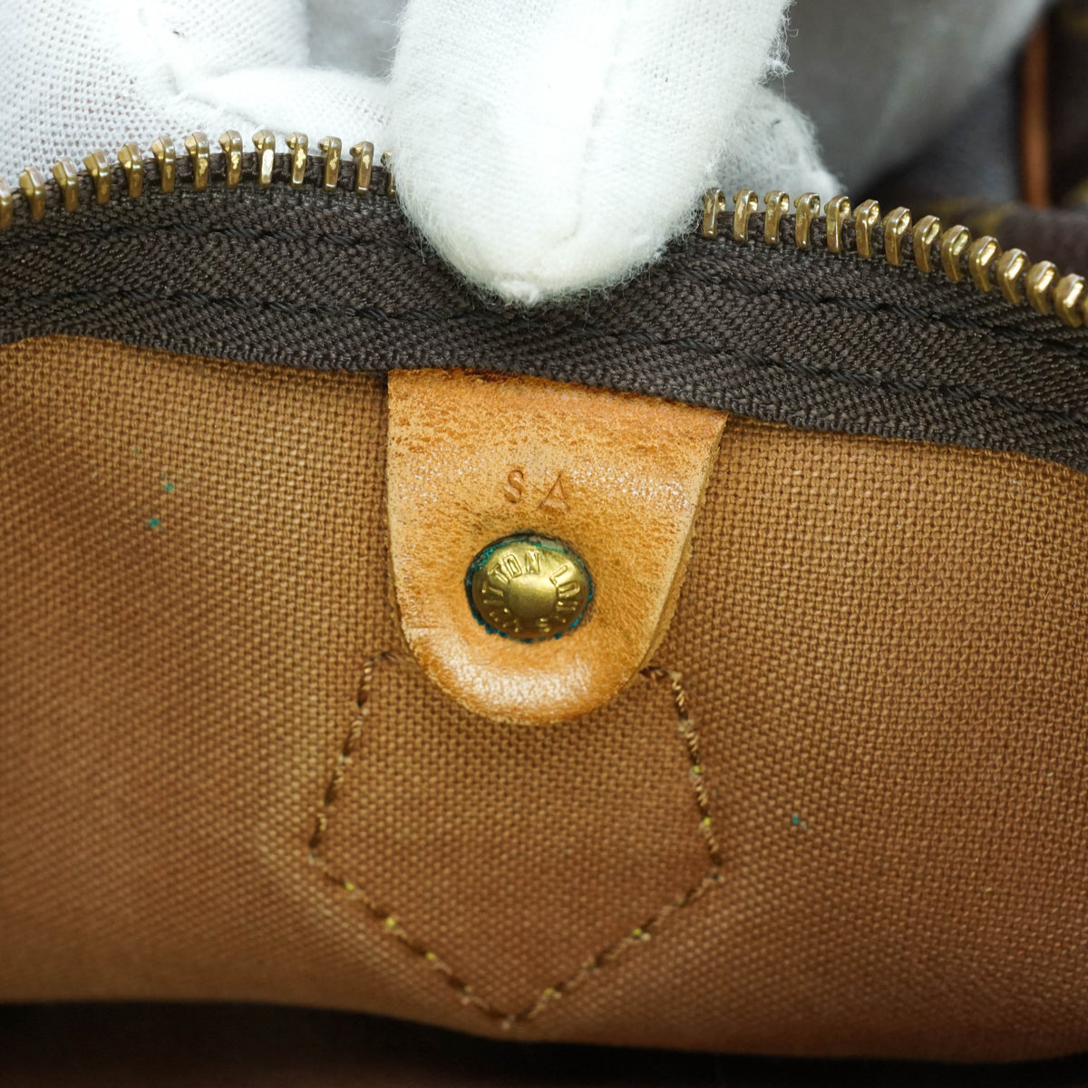 Louis Vuitton Speedy 35 Satchel Bag - image 8