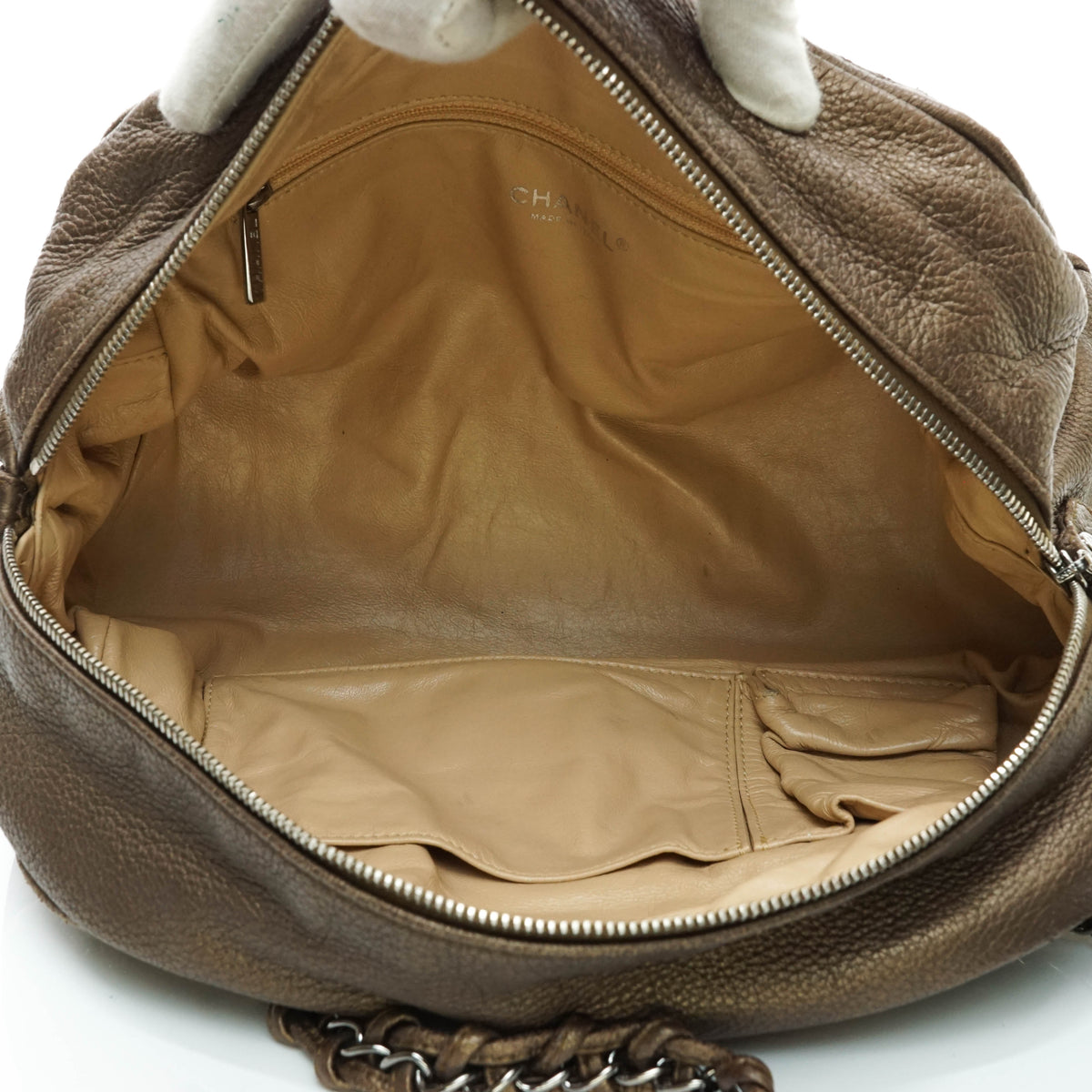 Chanel Shoulder Bag Luxury Brown - photo 8
