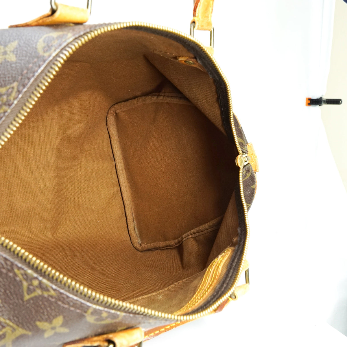 Louis Vuitton Speedy 35 Satchel Bag - image 8