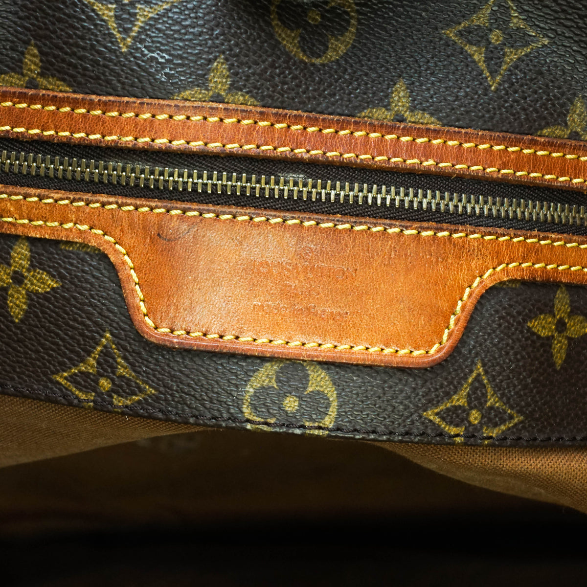 Louis Vuitton Sac Shopping Tote Bag - image 8